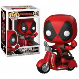 POP DEADPOOL ON SCOOTER - 48