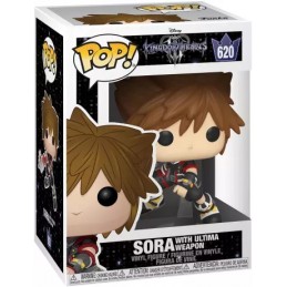 POP SORA WITH ULTIMA WEAPON...