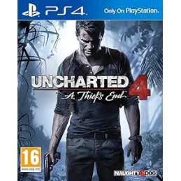 JV PS4 UNCHARTED 4...