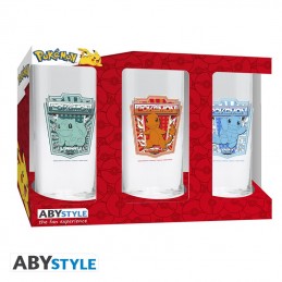 SET 3 VERRES POKEMON - 290 ML