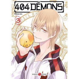 MANGA 404 DEMONS TOME 03