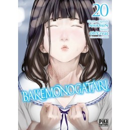 MANGA BAKEMONOGATARI TOME 20