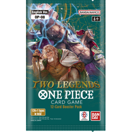 BOOSTERS ONE PIECE OP08 TWO...