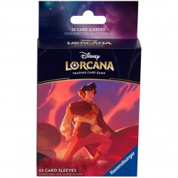 65 SLEEVES LORCANA ALADDIN...