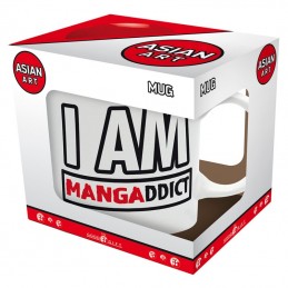 MUG MANGA ADDICT - 320 ML