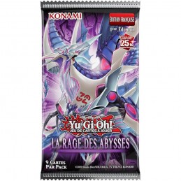 BOOSTER YUGIOH LA RAGE DES...