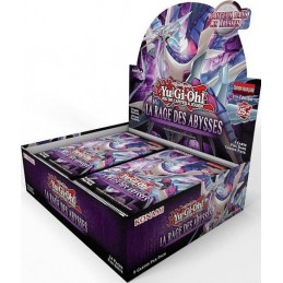 DISPLAY 24 BOOSTERS YUGIOH...