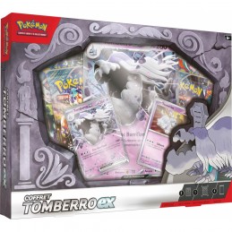 COFFRET POKEMON TOMBERRO-EX...