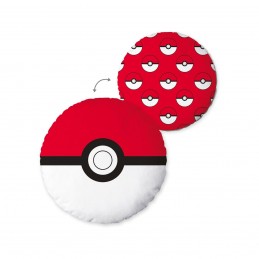 COUSSIN POKEBALL POKEMON 30 CM