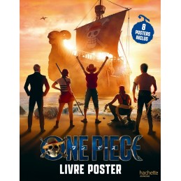 LIVRE POSTER ONE PIECE LIVE...