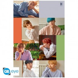 POSTER BTS GROUPE - LP2147