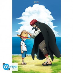 POSTER LUFFY & SHANKS - ONE...