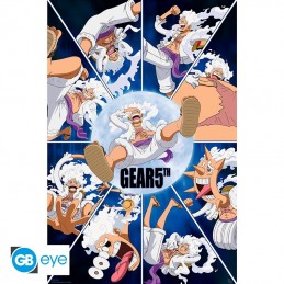 POSTER LUFFY GEAR 5 DINGO -...