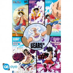 POSTER LUFFY GEAR...