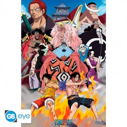 POSTER ONE PIECE MARINE...