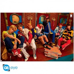 POSTER BTS GROUPE - LP2146