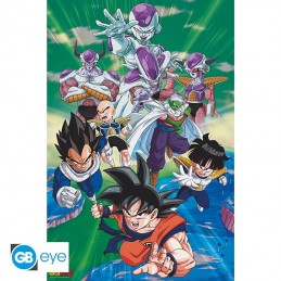 POSTER DRAGON BALL Z ARC...