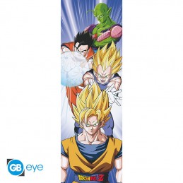 POSTER DE PORTE SAIYANS...