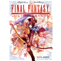 MANGA FINAL FANTASY LOST...