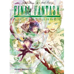 MANGA FINAL FANTASY LOST...