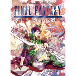 MANGA FINAL FANTASY LOST...