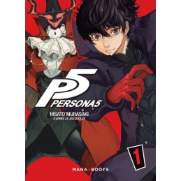 MANGA PERSONA 5 TOME 01