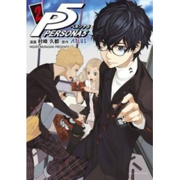 MANGA PERSONA 5 TOME 02