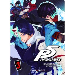 MANGA PERSONA 5 TOME 03