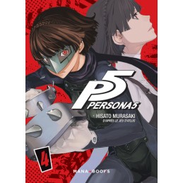 MANGA PERSONA 5 TOME 04