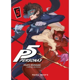 MANGA PERSONA 5 TOME 05