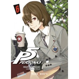 MANGA PERSONA 5 TOME 06