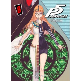 MANGA PERSONA 5 TOME 08