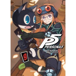 MANGA PERSONA 5 TOME 09