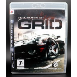 RACE DRIVER GRID - CIB - PS3