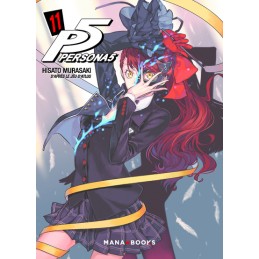 MANGA PERSONA 5 TOME 11