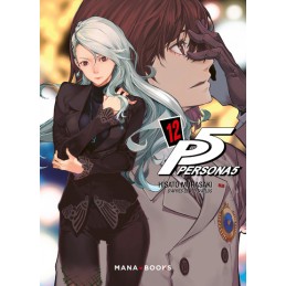 MANGA PERSONA 5 TOME 12