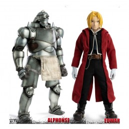 FIGURINE ALPHONSE & EDWARD...