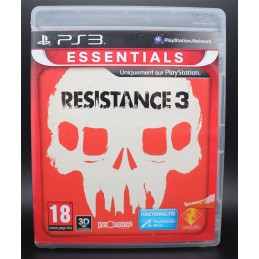 RESISTANCE 3 - CIB - PS3