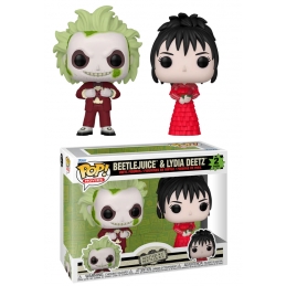 POP BEETLEJUICE & LYDIA - 2...