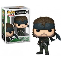 POP NAKED SNAKE - METAL...