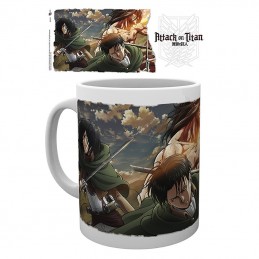 MUG ATTAQUE DES TITANS -...