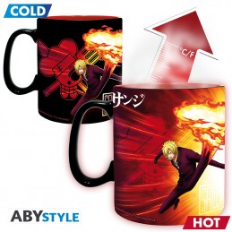 MUG HEAT CHANGE ZORO &...