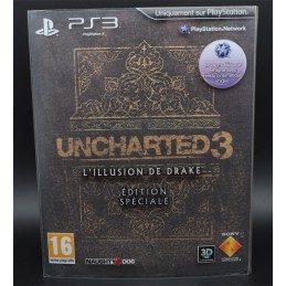 UNCHARTED 3 EDITION...