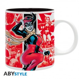MUG HARLEY QUEEN DC COMICS...