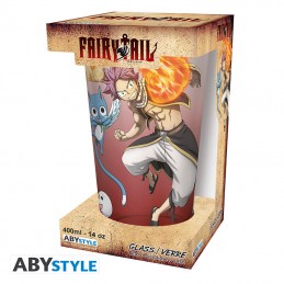 VERRE XXL NATSU FAIRY TAIL...