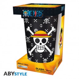 VERRE XXL ONE PIECE LUFFY -...
