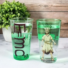 SET 2 VERRES XXL DR STONE -...