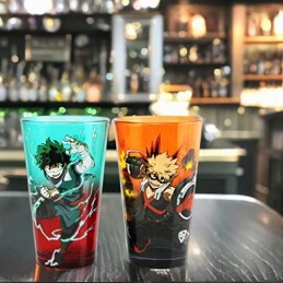 SET 2 VERRES XXL DEKU &...
