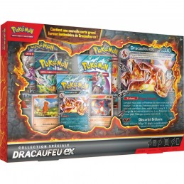 COFFRET POKEMON DRACAUFEU...