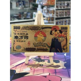 BILLET OR - POKEMON SACHA